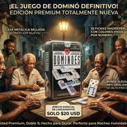 Dominó o domino el rey de los juegos - Img 55778259