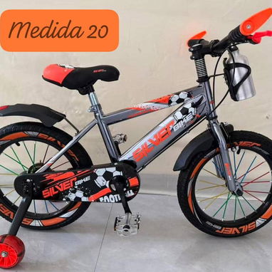 Bicicletas medida 20 de hembras y de varones en 120 usd - 4/6