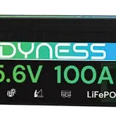 Batería LiFePO4 24V 100Ah (2560Wh) Dyness con BMS 100A - Img 56796172