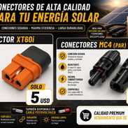 Conectores MC4 y XT60i - Img 55750299