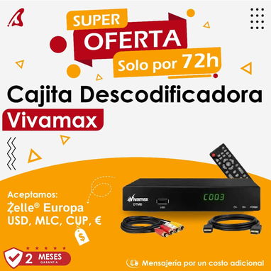 Smart TVs, cajita decodoficadora - Img 122061146