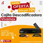 Marca: *Vivamax*  💰 *Precio: 💲3️⃣0️⃣  💥*Garantía: 2 Meses* 📝  🚚Mensajería por un costo adicional‼️‼️ - Img 55547560