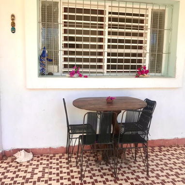 Se renta casa  de Dos habitaciones climatizadas en Guanabo, piscina de lona. 54026428 - Img 120328457