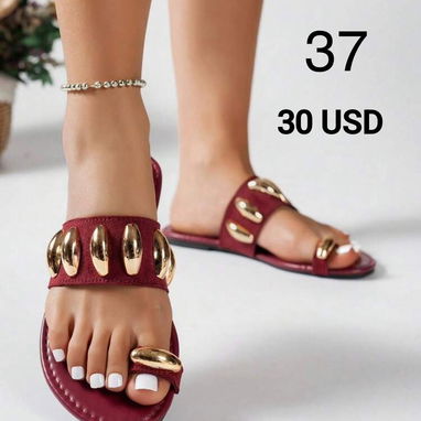 Diversos modelos de sandalias para mujer - Img 122187024