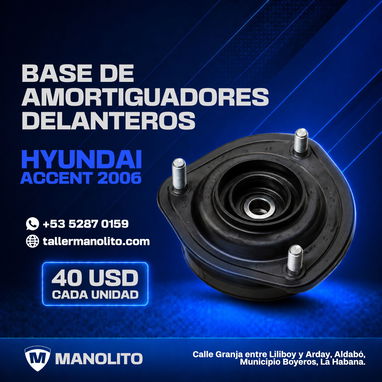 SUSPENSIÓN PARA HYUNDAI ACCENT 2006 - 2/5