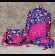 Mochila con merendero térmico de buen material resistente mensajería gratis ..52904872 - Img 50188844