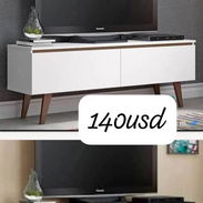 Muebles de televisor importados nuevos en caja con domicilio incluido - Img 55746586
