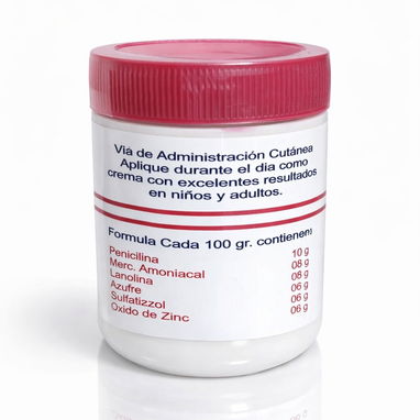 Crema para infecciones de la piel - Img 119125663