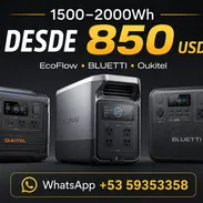EcoFlow / BLUETTI / Oukitel 1500-2000Wh | Desde 850 USD - Img 53593142