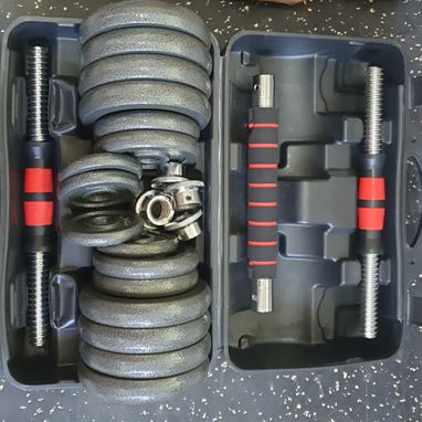 Se venden maletas de mancuernas a muy buen precio no duden en llamar - 2/2
