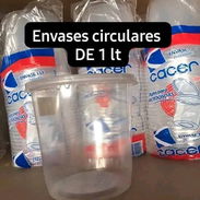 ENVASES DESECHABLES: VASOS, DOMOS - Img 55880139