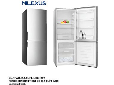 Refrigerador de 13.1 PIES MILEXUS , nuevo, transporte incluido - Img 67261925