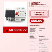TRANSFER DE ENCENDIDO AUTOMÁTICO 4 VÍAS - 63A VPT -0270 - Img 57870500