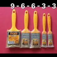 🎨 Brochas Ingco Profesionales para Pintura. H2 - Img 57673565