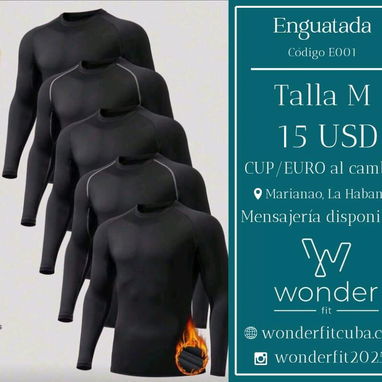 Ropa de gym hombre y mujer - Img 120612999