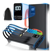 Banco de energía con lámpara de 45000mAh - Img 58026947