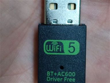 Conexión Inalámbrica Completa: Adaptador USB Wifi Dual Band + Bluetooth - Img main-image