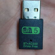 Adaptador USB Wifi Dual Band + Bluetooth. Conexión Inalámbrica Completa: Adaptador USB Wifi Dual Band + Bluetooth - Img 43702086