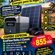 EcoFlow Delta 3 Classic, panel solar de 500/580 W, cable de 10 metros - Img 58391413