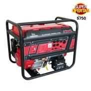 Planta Maxmech 5500W RWD5.0GFE-6500 Encendido, Generador Maxmech 5500W Gasolina 5000W Nominal VPT# - Img 56788231