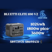 Bluetti elite 100 1024wh 1800w pico 3600w - Img 56879966