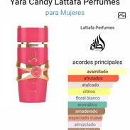 Perfume Yara Candy 100ml sellado en su caja y naylon 15 usd - Img 53060626
