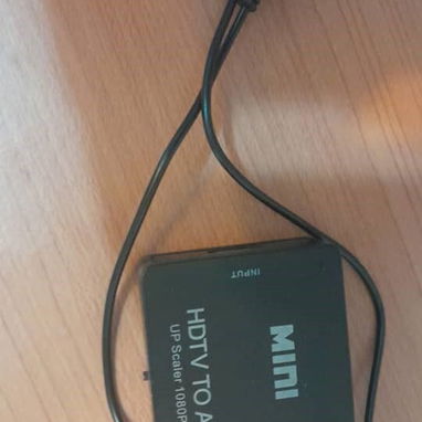 Adaptador HDTV (HDMI) a AV (RCA). de uso, casi nuevo. - Img 114605852