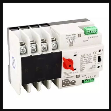 MENSAJERÍA INCLUIDA Interruptor de Transferencia Automática (ATS) Automático Y Manual | 4P 63A - Img 122433546