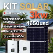 KIT SOLAR 3 kW - Img 56299858