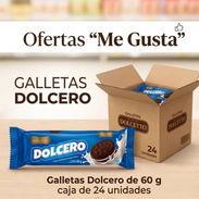 Galletas Dolcero 60g (La caja trae 24) - Img 56465091