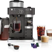 Cafetera Ninja DualBrew, para café molido y cápsulas, acero inoxidable, GP161 - Img 57252475
