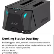 Docking Station 3.0* Docking Dual Bay/ Docking Station discos 2.5/ Docking Station para discos 3.5/ Docking Station new - Img 42809027
