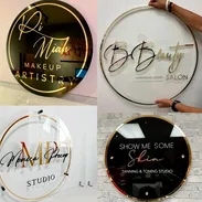 ⭐Cartel de Acrílico con Vinilo - Diseños con estilos - Img 50391288