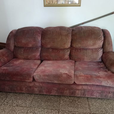 Juego de sala de tres muebles - 3/4