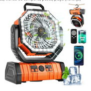 Ventilador recargable F6 - Img 56419336
