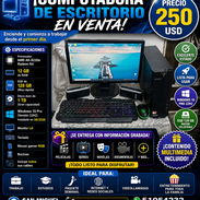 Computadora de escritorio - Img 56342486