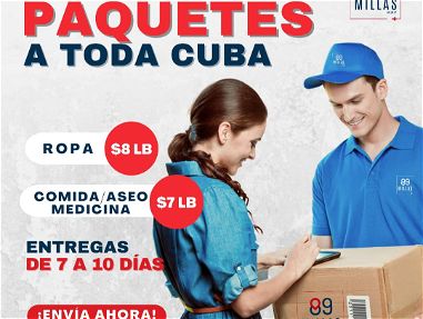 Envío de paqueterías a toda Cuba - Img main-image