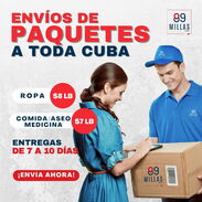 Paquetería estados unidos Cuba - Img 45803405