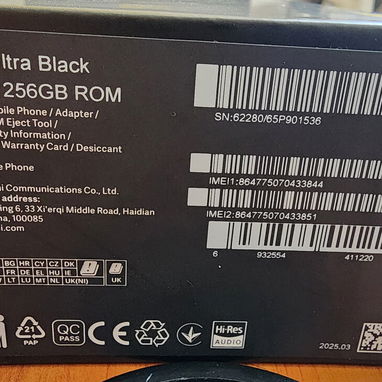 XIAOMI POCO F7 ULTRA RAM 12 GB - 256 GB - Img 103362087