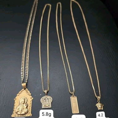 Cadenas de oro de diferente gramaje - Img 126169241