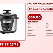 OLLA REINA ANALÓGICA 4L ROYAL VPT#-0283 - Img 56830797
