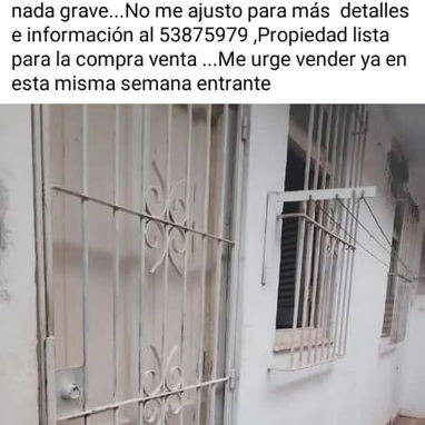 Apartamento en interior AVE 19 entre 46 y 48 - Img 121439038