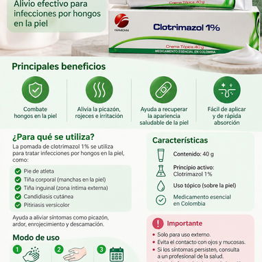 Clotrimazol pomada - tópico - 2/3