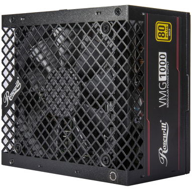 Fuente de poder Rosewill VMG 1000W 80+ Gold, compatible con ATX 3.0 y 3.1, fuente de alimentación completamente modular - Img 127722674