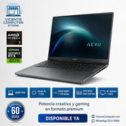 👉SE ESTRNA EN CAJA..GIGABYTE AERO X16..RYZEN AI 7..👉32GB DDR5...RTX 5070 8GB - Img 57186401