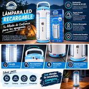 Lámpara LED Recargable (OFERTA) - Img 57657435