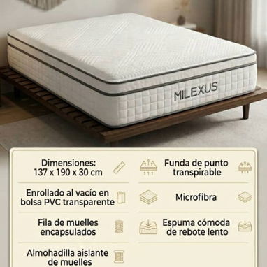 COLCHONES CAMERO Y PERSONAL ORIGINALES (her) - Img 123349715