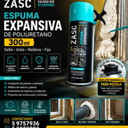 Espuma expansiva de Poliuretano contenido 300ml , especial para relleno y sellado _Precio-5USD /_59757936 - Img 54813480