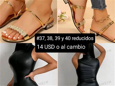 Vestidos, licras push up y zapatos de mujer - Img 66757011