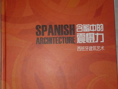 Libro sobre Arquitectura moderna de España. Castellano y Chino - Img 64495984